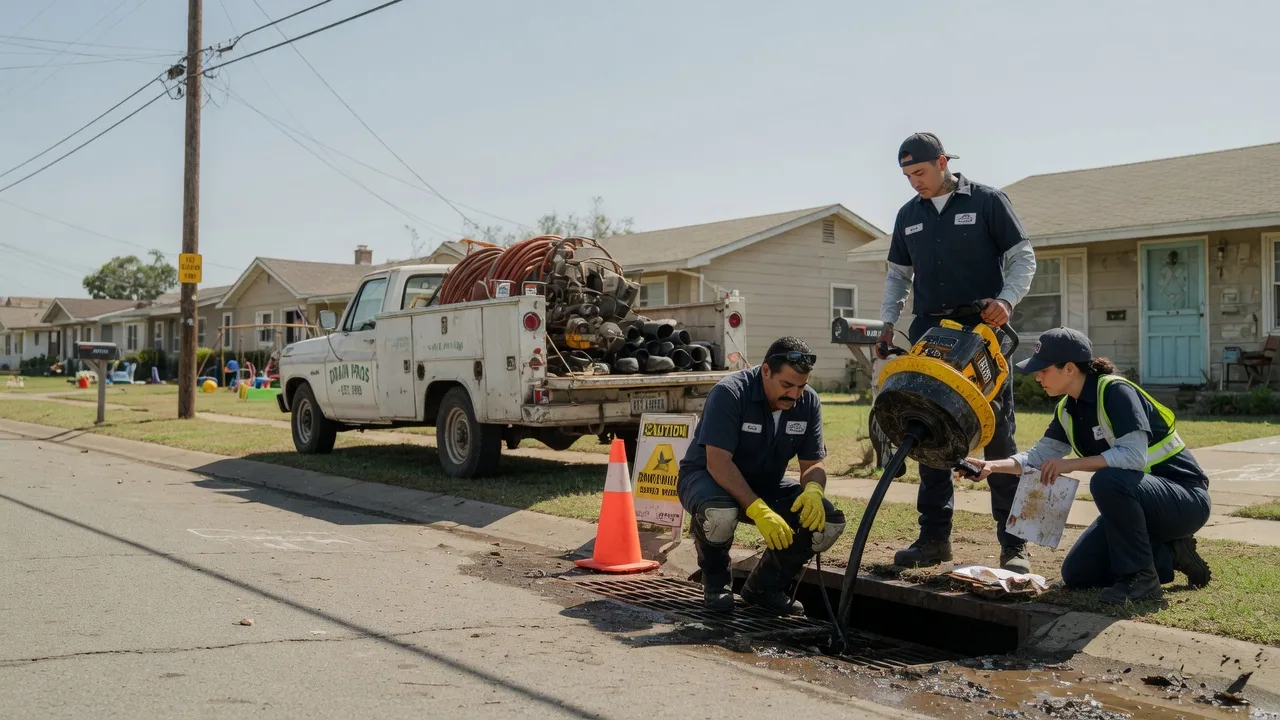 Drain Cleaning in Winterville, NC near me